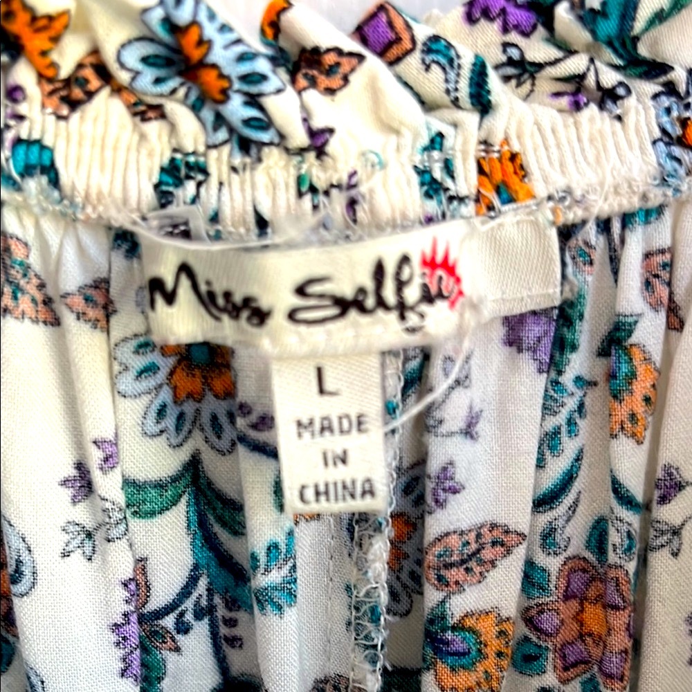 Miss Selfridge Floral Print Dress - Picture 3 of 6
